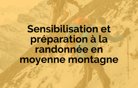 Prévention sur le Tour des Dents du Midi et préparation la randonnée